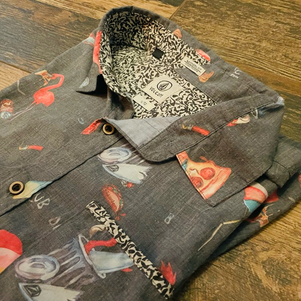 Volcom XL Button Up.